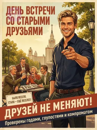 Снова свои