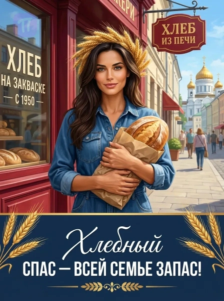 Хлебный Спас праздник