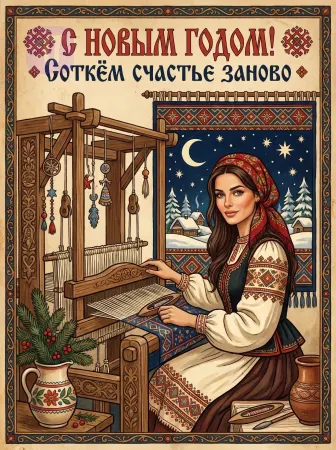 Соткём счастье заново