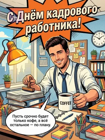 Кофе и чёткий план
