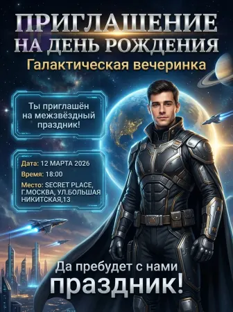 Галактический праздник мечты