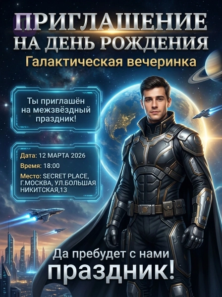Галактический праздник мечты