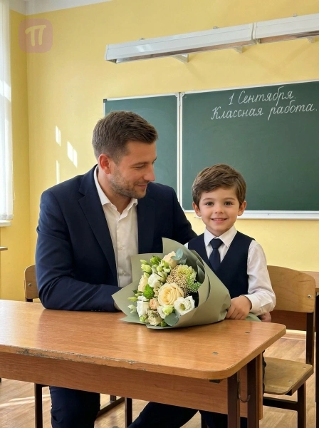Первый школьный день