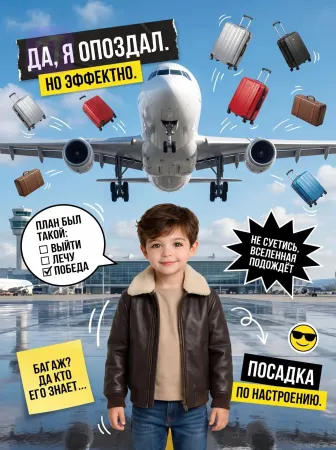 Юный пилот стиля
