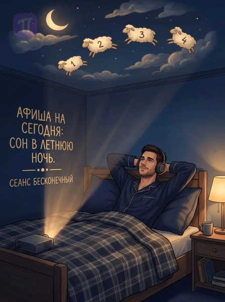 Сеанс сладких снов