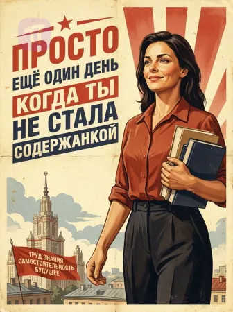 Сама себе спонсор