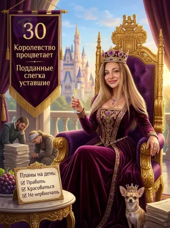 Властная королева