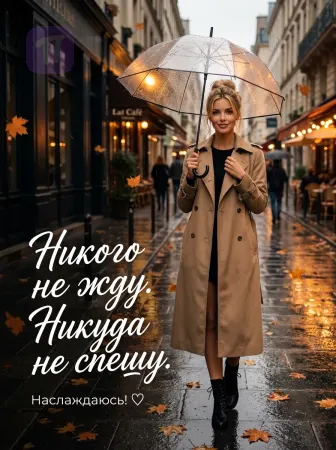 Когда осень говорит шёпотом