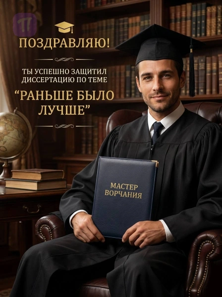 Академик ностальгии