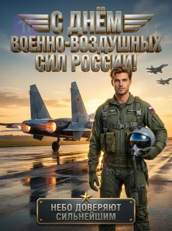 Небо доверяют сильнейшим