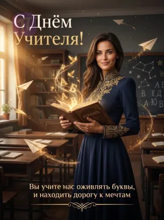 Оживающие буквы
