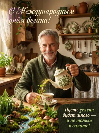 Уютная магия зелени