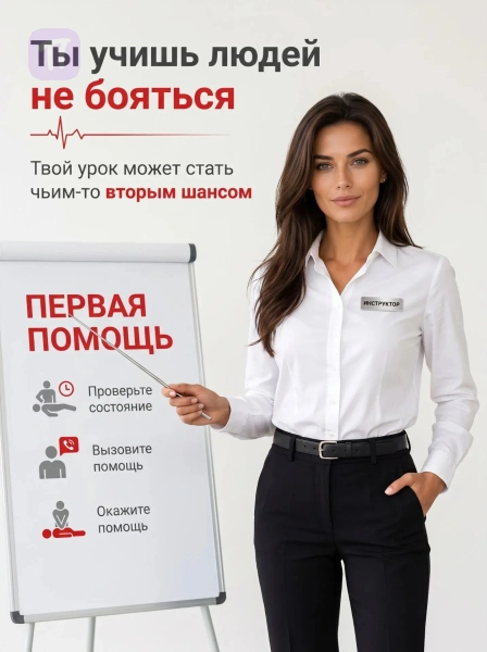 Инструктор первой помощи