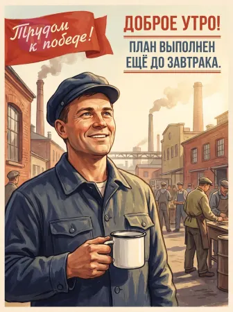 Заводской оптимизм