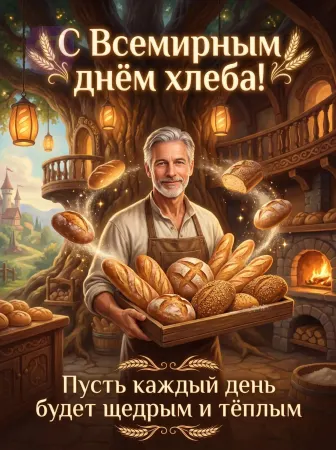 Сказочный хлебный уют