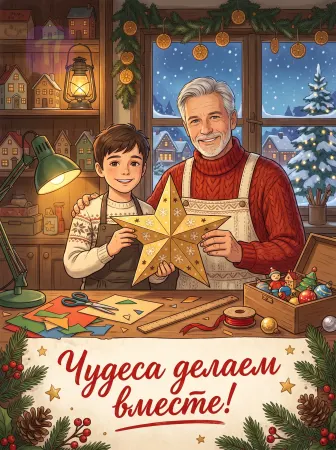Семейные новогодние чудеса