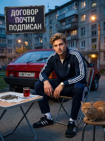 Серьёзные переговоры