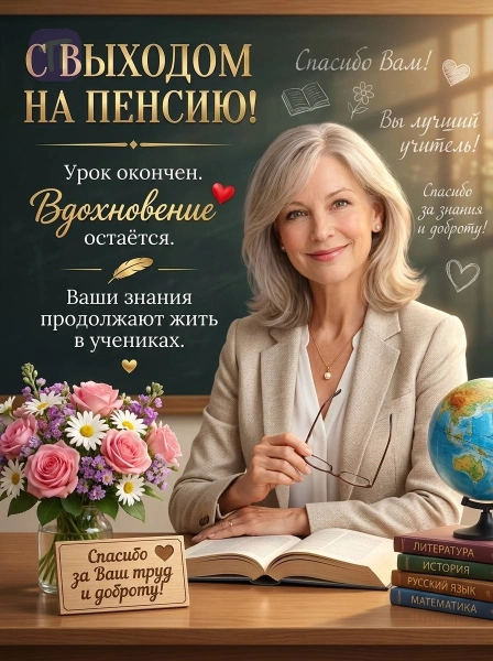Урок окончен