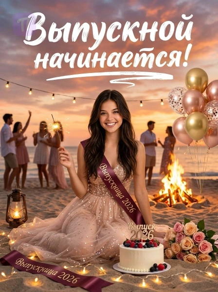 Выпускной начинается