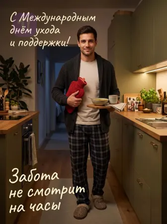 Забота без часов