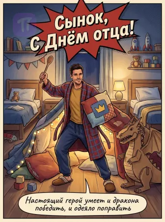 Герой домашних приключений
