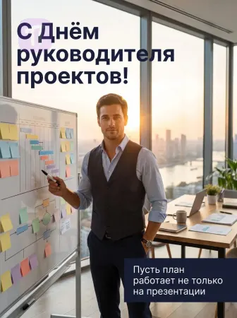 План в действии