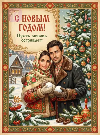 Тепло и нежность вдвоём