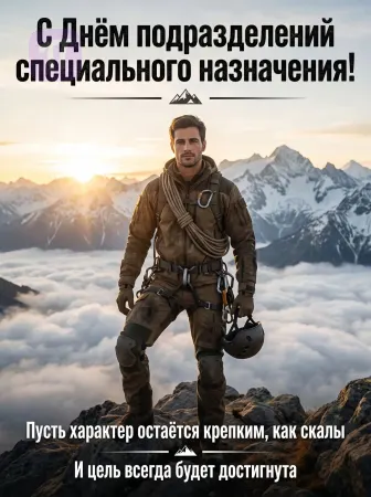 Горная стойкость спецназа