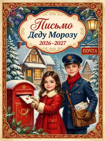 Волшебное письмо Деду Морозу