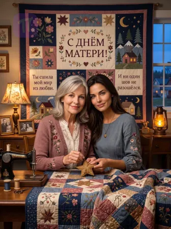 Сшила мир из любви