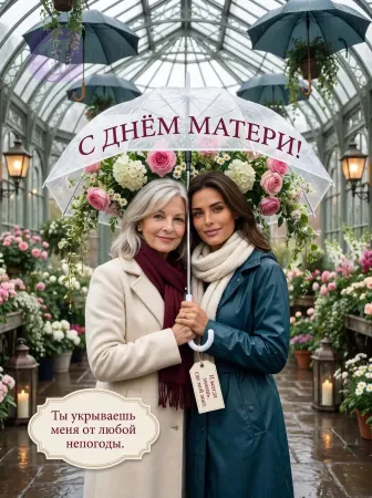 Укрыта от непогоды