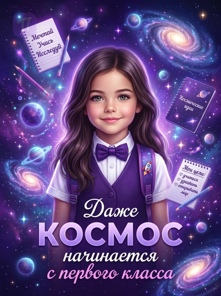 Галактика школьных открытий