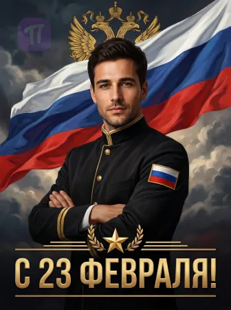 Торжественный защитник Отечества