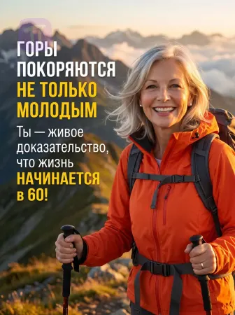 Горы не знают возраста