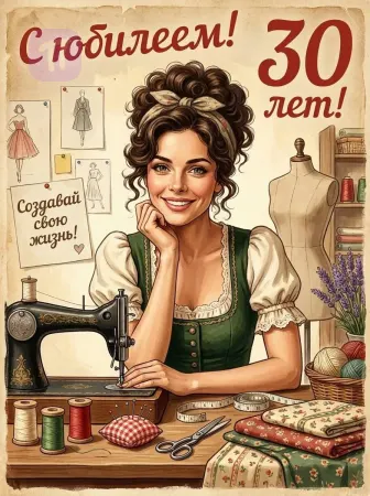 Винтажная мастерица