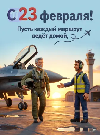 Возвращение домой на закате
