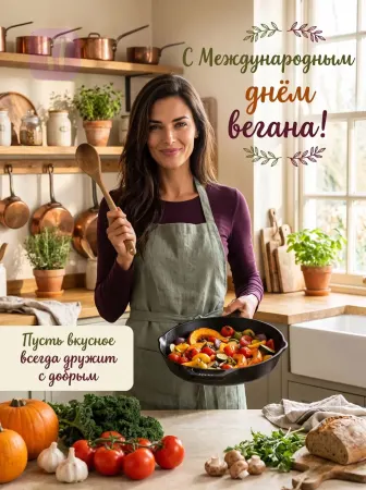 Гармония вкуса и добра