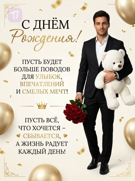 Мужской шарм