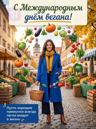 Веганский фестиваль изобилия