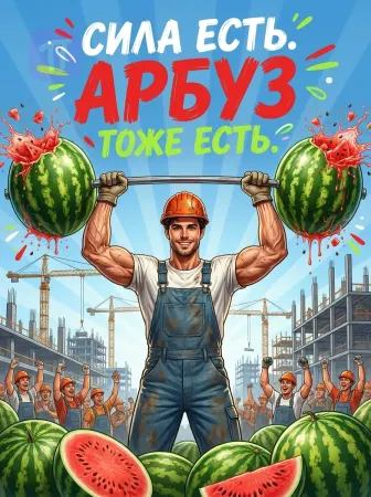 Арбузная сила