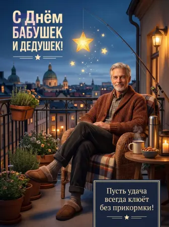 Рыбалка на звёзды