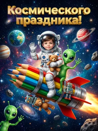 Космический праздник