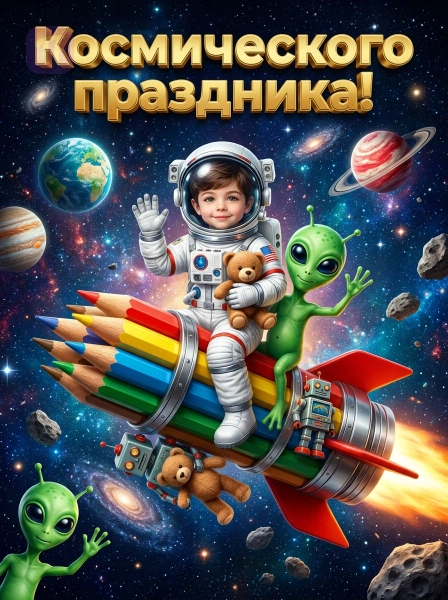 Космический праздник