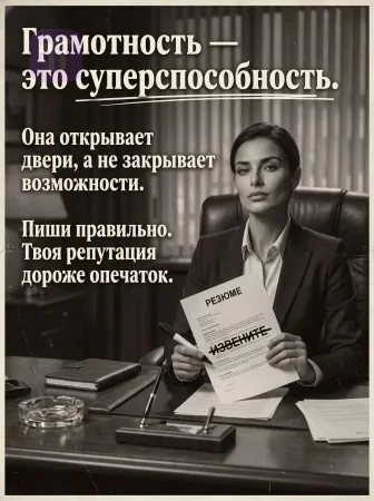 Грамотность — карьерная суперсила