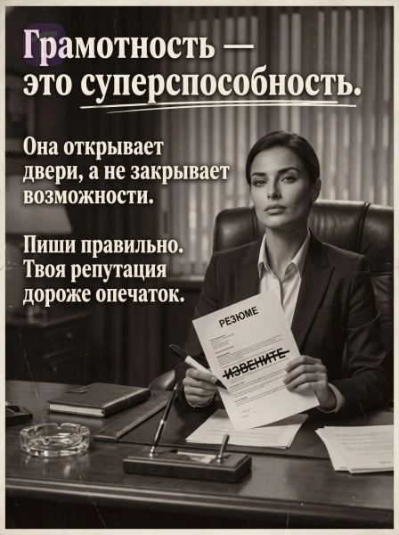 Грамотность — карьерная суперсила