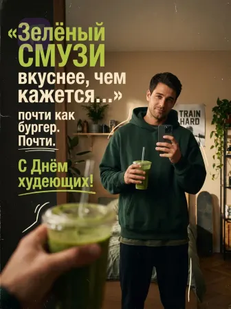 Смузи вместо бургера