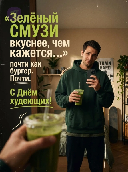 Смузи вместо бургера