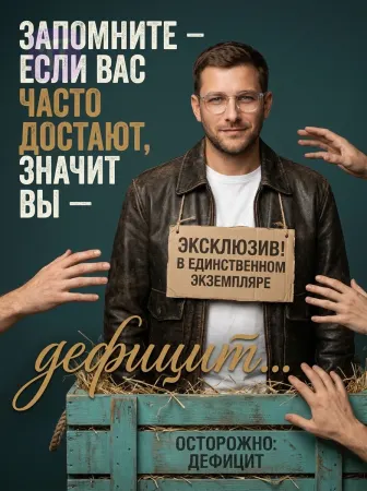 Дефицитный экземпляр: не хватать!