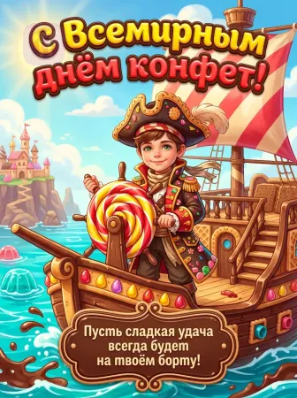 Капитан сладких морей