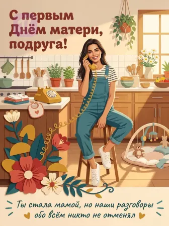 Подруга на связи